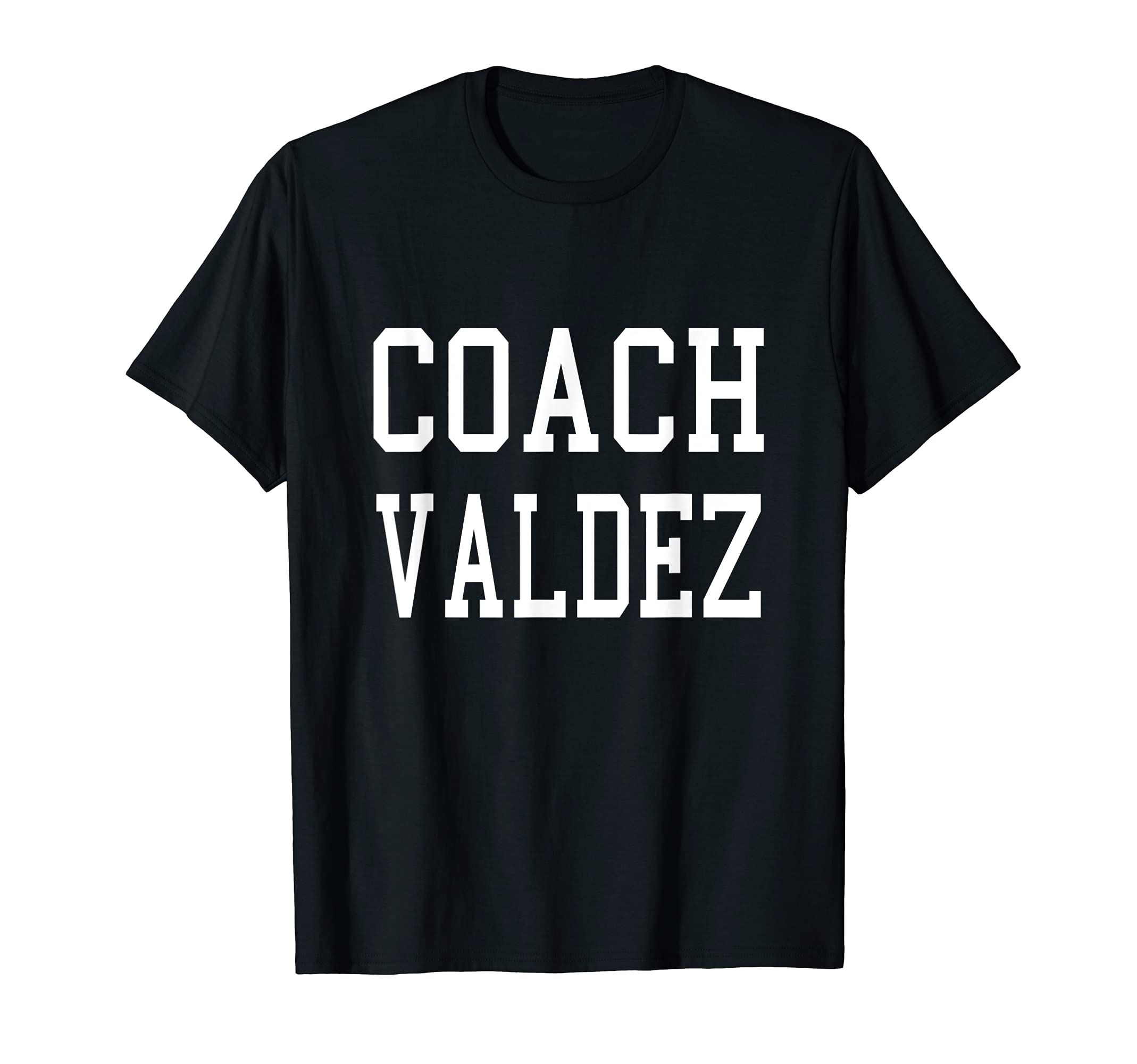 Coach Valdez Custom Football Soccer T-Shirt - Streetwear Style for Adults - T-Shirt, Sweatshirt, Hoodie