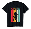 7 Years Soccer Gift 7Th Birthday T-Shirt - Streetwear Style for Adults - T-Shirt, Sweatshirt, Hoodie