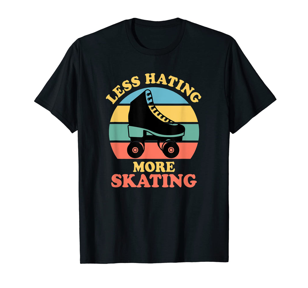 Roller Skating 70S 80S Roller Disco T-Shirt - Graphic Print for Adults - T-Shirt, Sweatshirt, Hoodie