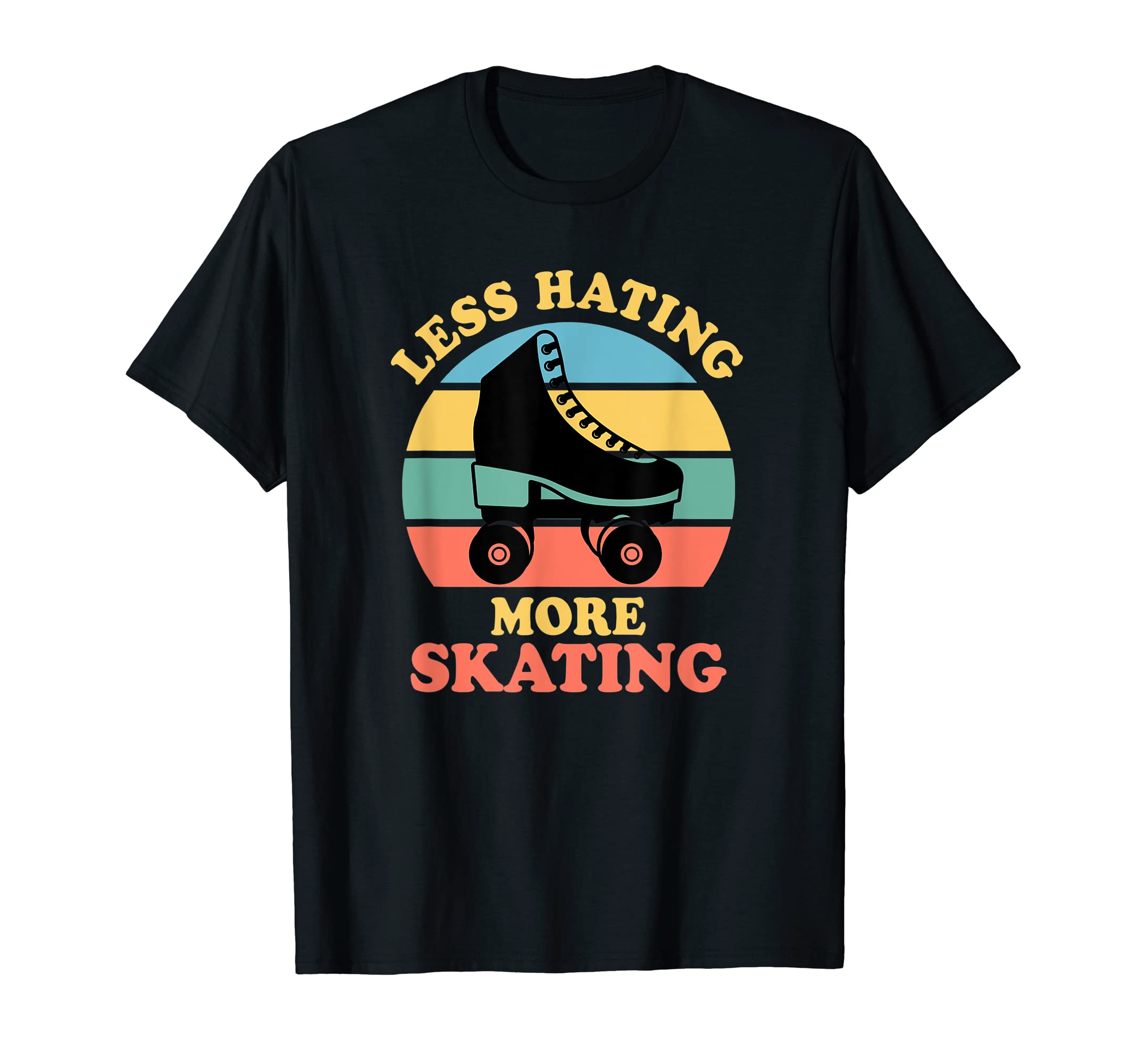 Roller Skating 70S 80S Roller Disco T-Shirt - Graphic Print for Adults - T-Shirt, Sweatshirt, Hoodie