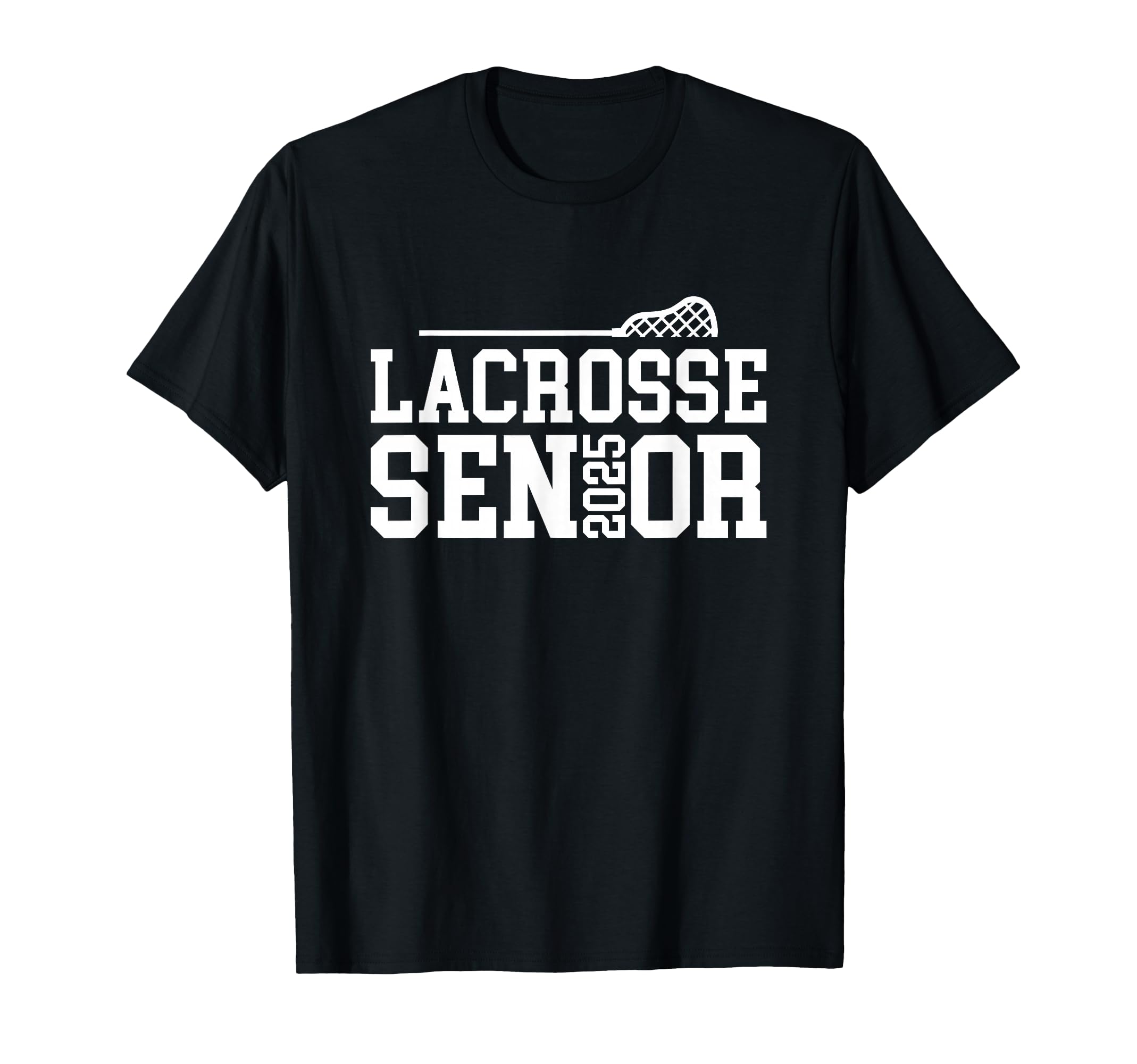 Class 2025 Lacrosse Senior Night T-Shirt - Fun Novelty Design for Adults - T-Shirt, Sweatshirt, Hoodie