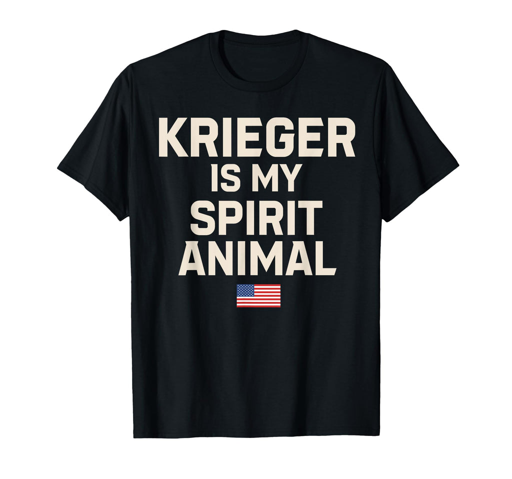 Krieger Jersey And Company Team America T-Shirt - Custom Art Print Unisex - T-Shirt, Sweatshirt, Hoodie
