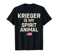 Krieger Jersey And Company Team America T-Shirt - Custom Art Print Unisex - T-Shirt, Sweatshirt, Hoodie