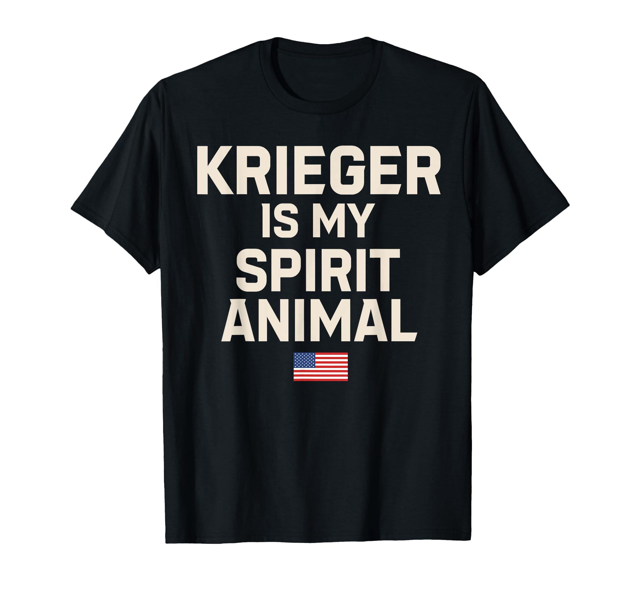 Krieger Jersey And Company Team America T-Shirt - Custom Art Print Unisex - T-Shirt, Sweatshirt, Hoodie
