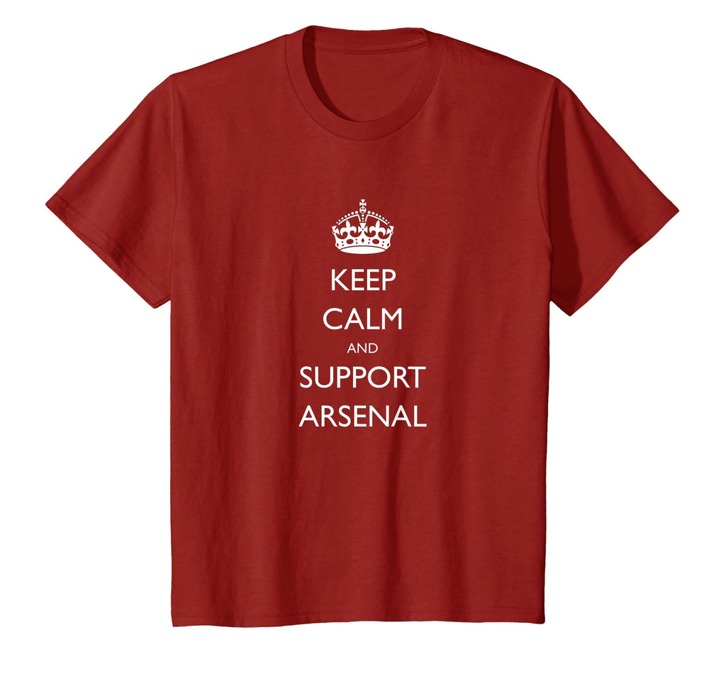 Keep Calm Arsenal Gunners T-Shirt - Streetwear Style for Adults - T-Shirt, Sweatshirt, Hoodie