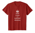 Keep Calm Arsenal Gunners T-Shirt - Streetwear Style for Adults - T-Shirt, Sweatshirt, Hoodie