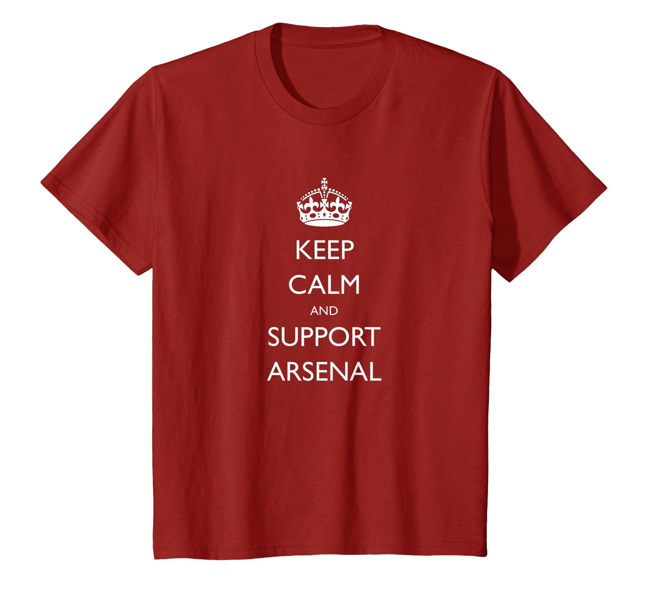 Keep Calm Arsenal Gunners T-Shirt - Streetwear Style for Adults - T-Shirt, Sweatshirt, Hoodie
