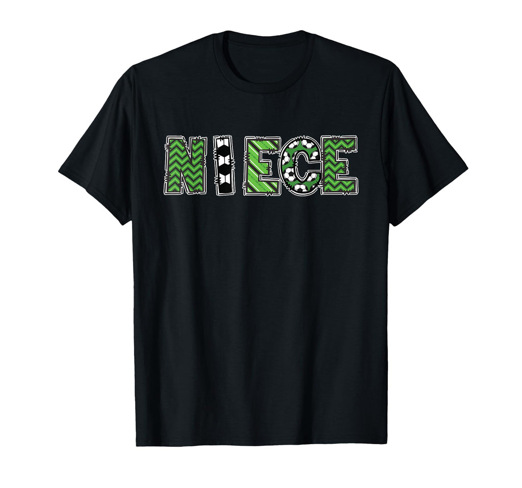 Soccer Niece Birthday Party T-Shirt - Fun Novelty Design Unisex - T-Shirt, Sweatshirt, Hoodie