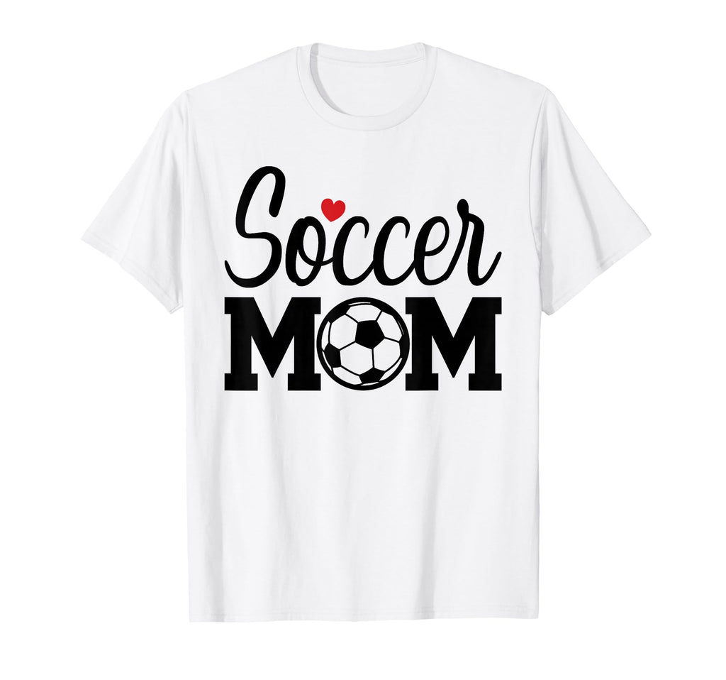 Soccer Mom Mom Life Soccer Game Day T-Shirt - Minimalist Print for Adults - T-Shirt, Sweatshirt, Hoodie