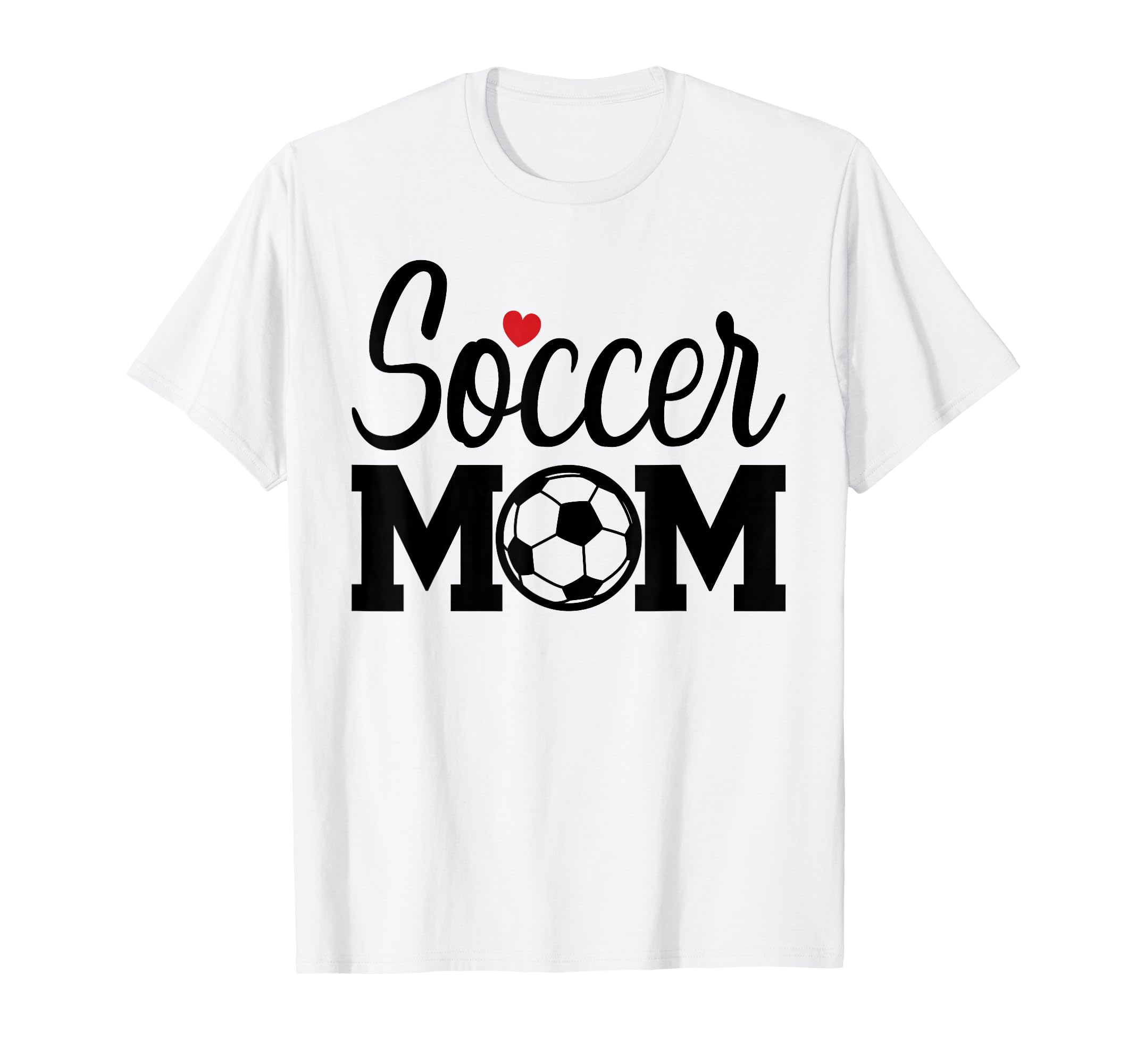 Soccer Mom Mom Life Soccer Game Day T-Shirt - Minimalist Print for Adults - T-Shirt, Sweatshirt, Hoodie