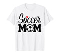 Soccer Mom Mom Life Soccer Game Day T-Shirt - Minimalist Print for Adults - T-Shirt, Sweatshirt, Hoodie