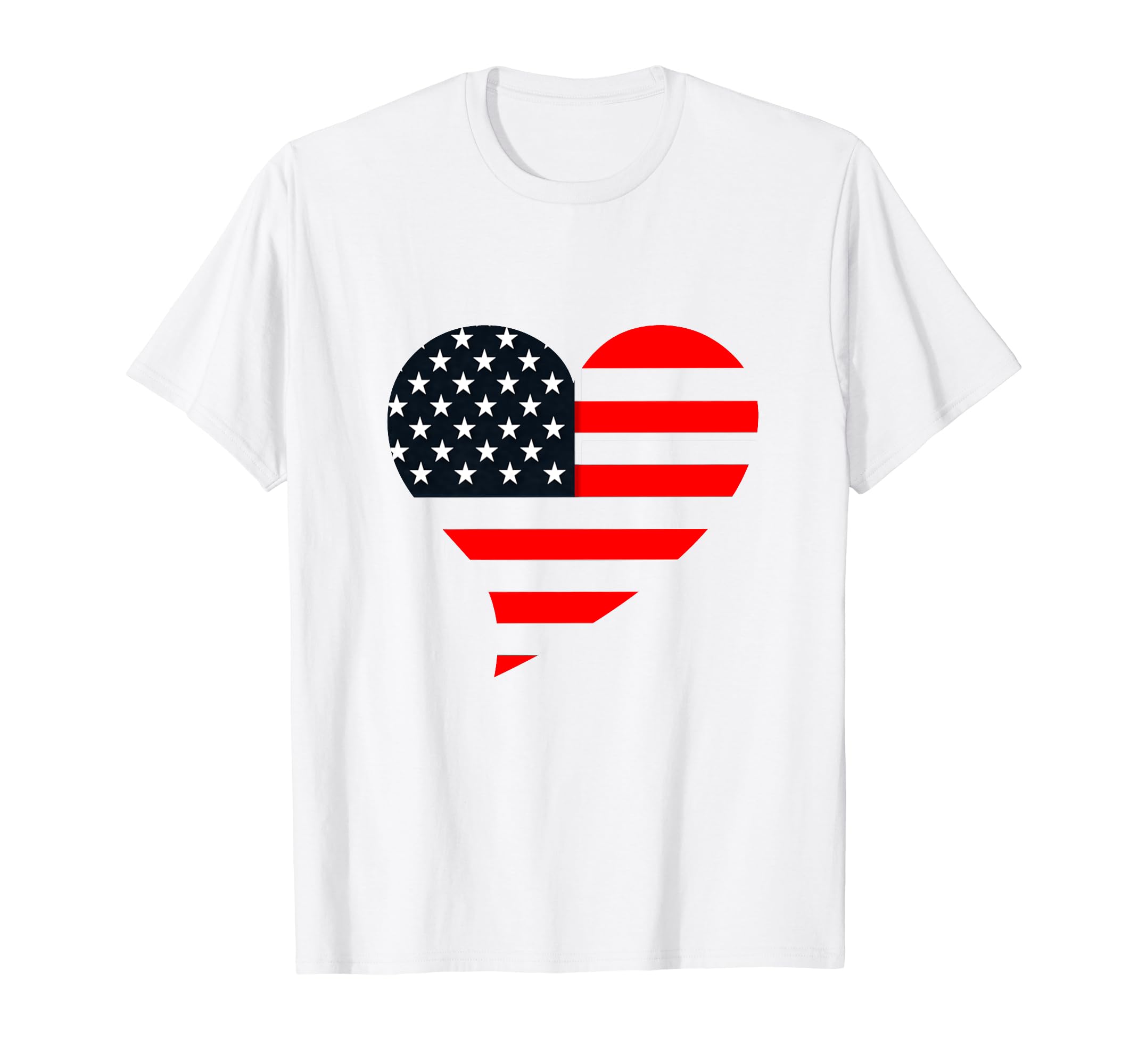 4Th July Veterans Love America Flag Day T-Shirt - Streetwear Style Unisex - T-Shirt, Sweatshirt, Hoodie