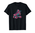 1990S Pop Culture Roller Skate T-Shirt - Custom Art Print Men Women - T-Shirt, Sweatshirt, Hoodie