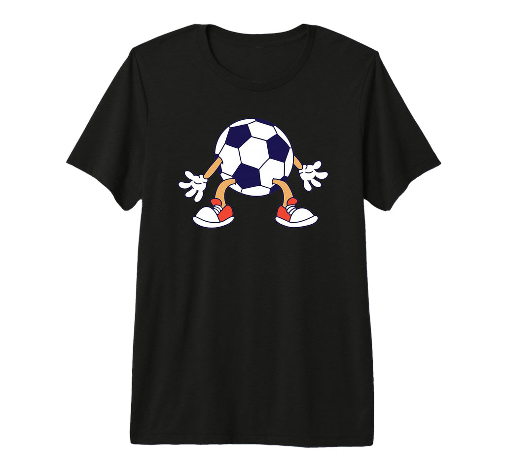 Soccer Goalie Funny Soccer Sports Tri Blend T-Shirt - Trendy Graphic Unisex - T-Shirt, Sweatshirt, Hoodie