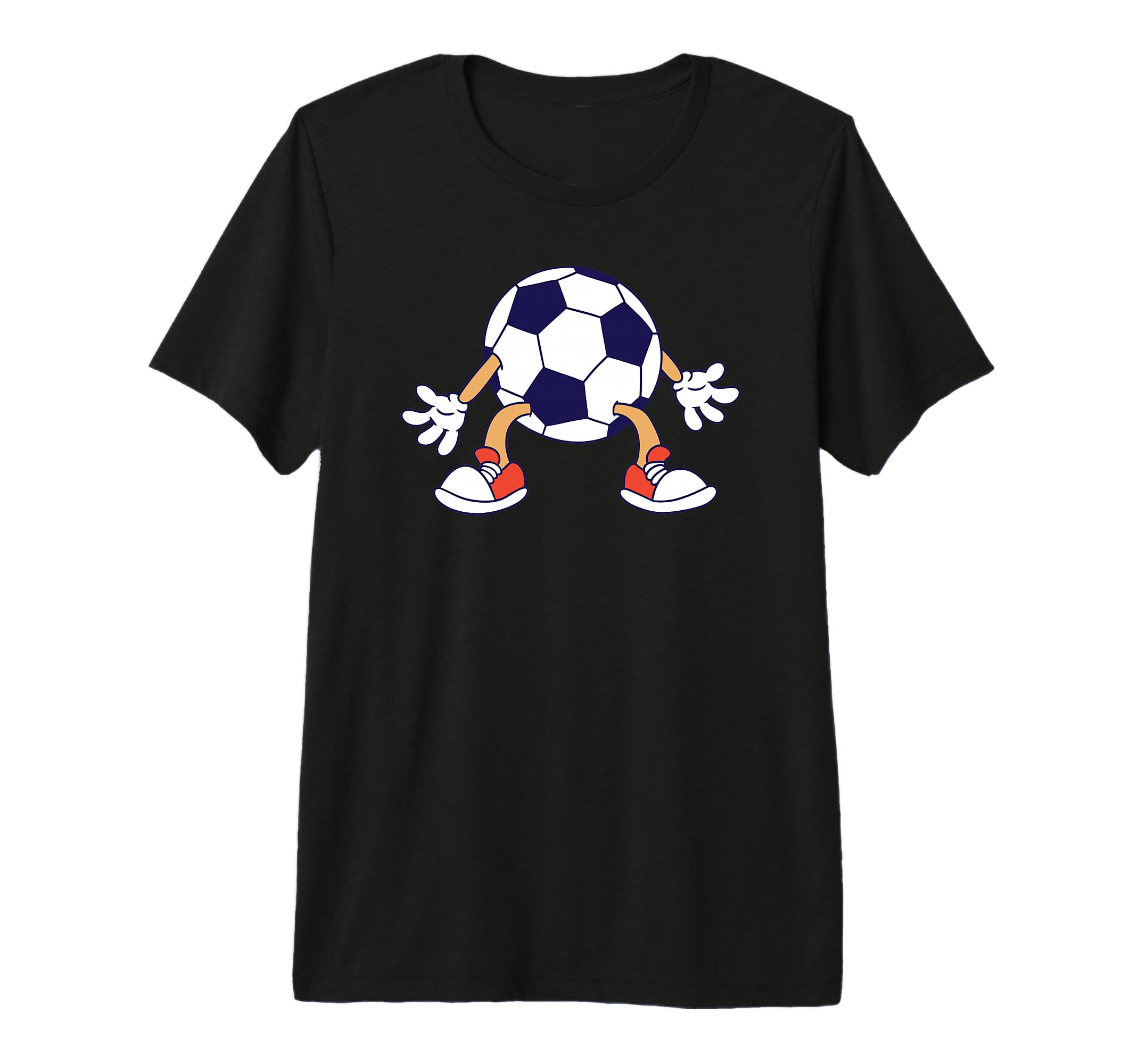 Soccer Goalie Funny Soccer Sports Tri Blend T-Shirt - Trendy Graphic Unisex - T-Shirt, Sweatshirt, Hoodie