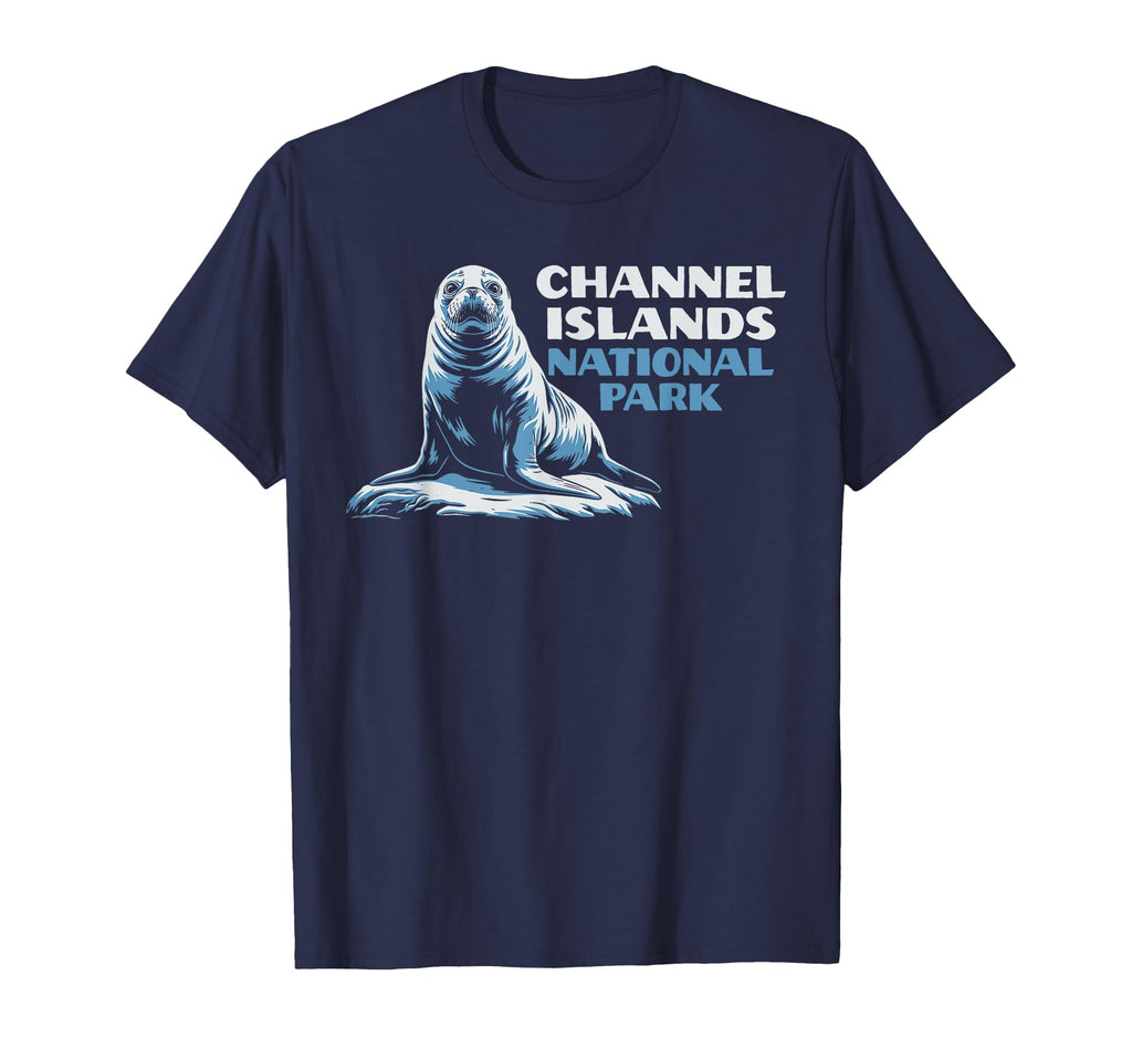 Channel Islands National Park Harbor Seal T-Shirt - Unique Graphic Unisex - T-Shirt, Sweatshirt, Hoodie