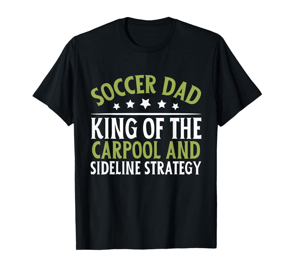 King Carpool And Sideline Strategy T-Shirt - Trendy Graphic Men Women - T-Shirt, Sweatshirt, Hoodie