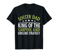King Carpool And Sideline Strategy T-Shirt - Trendy Graphic Men Women - T-Shirt, Sweatshirt, Hoodie