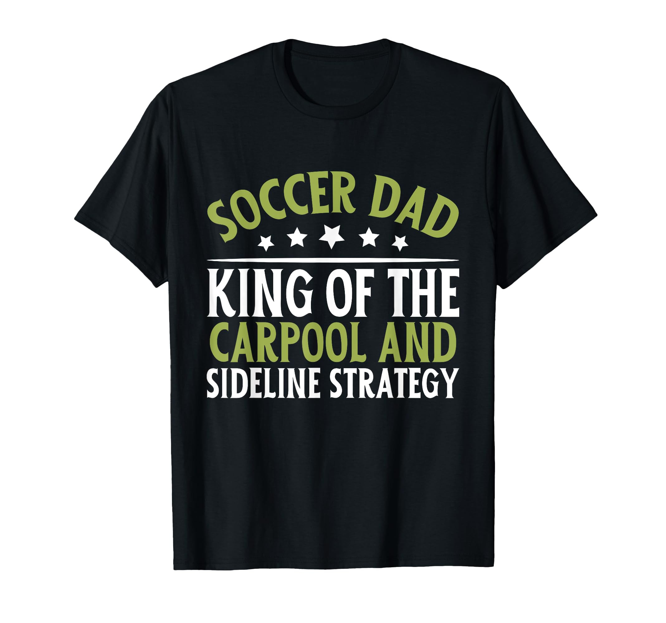 King Carpool And Sideline Strategy T-Shirt - Trendy Graphic Men Women - T-Shirt, Sweatshirt, Hoodie