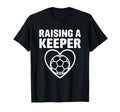 Raising Keeper Soccer Heart T-Shirt - Custom Art Print Men Women - T-Shirt, Sweatshirt, Hoodie