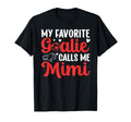 Proud Soccer Goalie Mimi Soccer Keeper Mimi T-Shirt - Graphic Print Unisex - T-Shirt, Sweatshirt, Hoodie