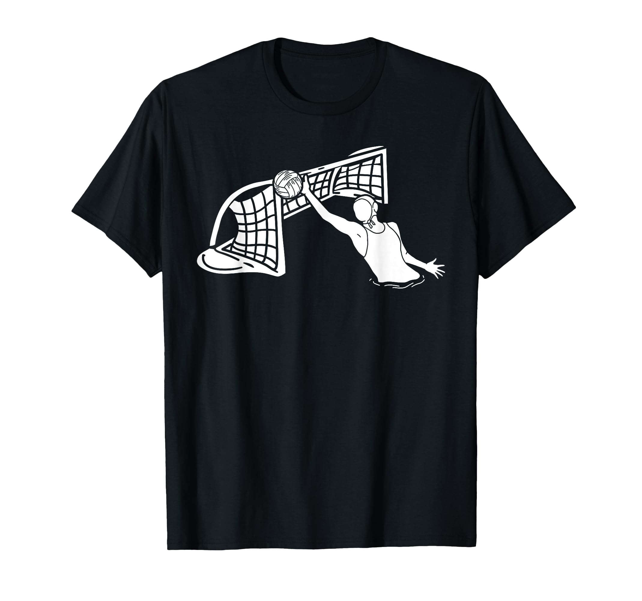 Waterpolo Goalkeeper Water Polo Player T-Shirt - Trendy Graphic Unisex - T-Shirt, Sweatshirt, Hoodie