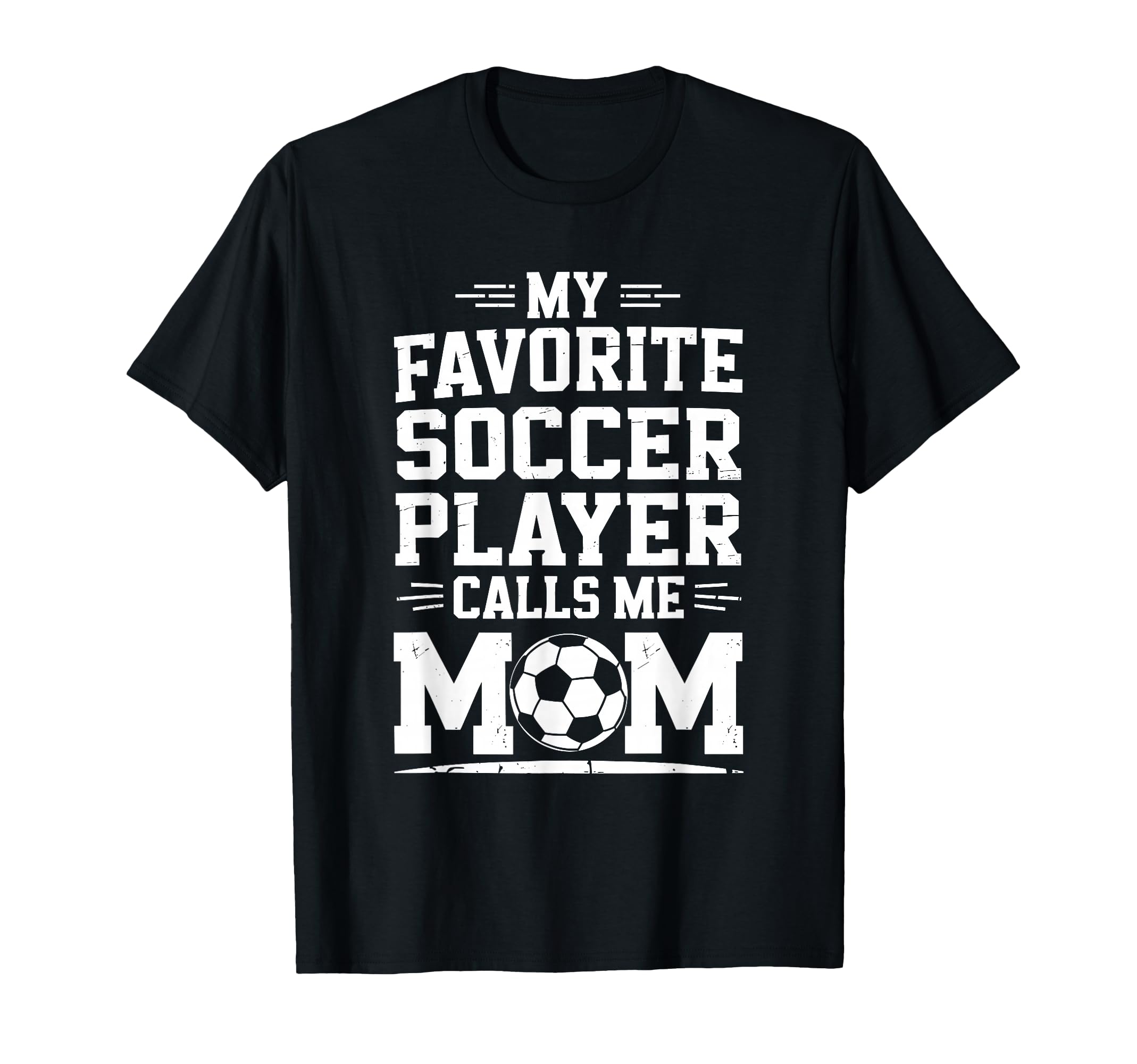Goalkeeper Mother My Favorite Soccer T-Shirt - Custom Art Print Men Women - T-Shirt, Sweatshirt, Hoodie