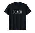 Coaching Shirts Coach T-Shirt - Streetwear Style for Adults - T-Shirt, Sweatshirt, Hoodie