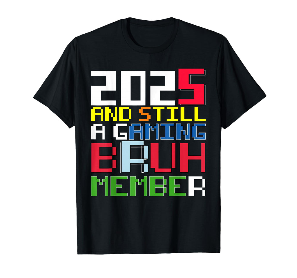2025 Gaming Shi Arcade Video Game Gamer T-Shirt - Trendy Graphic for Adults - T-Shirt, Sweatshirt, Hoodie