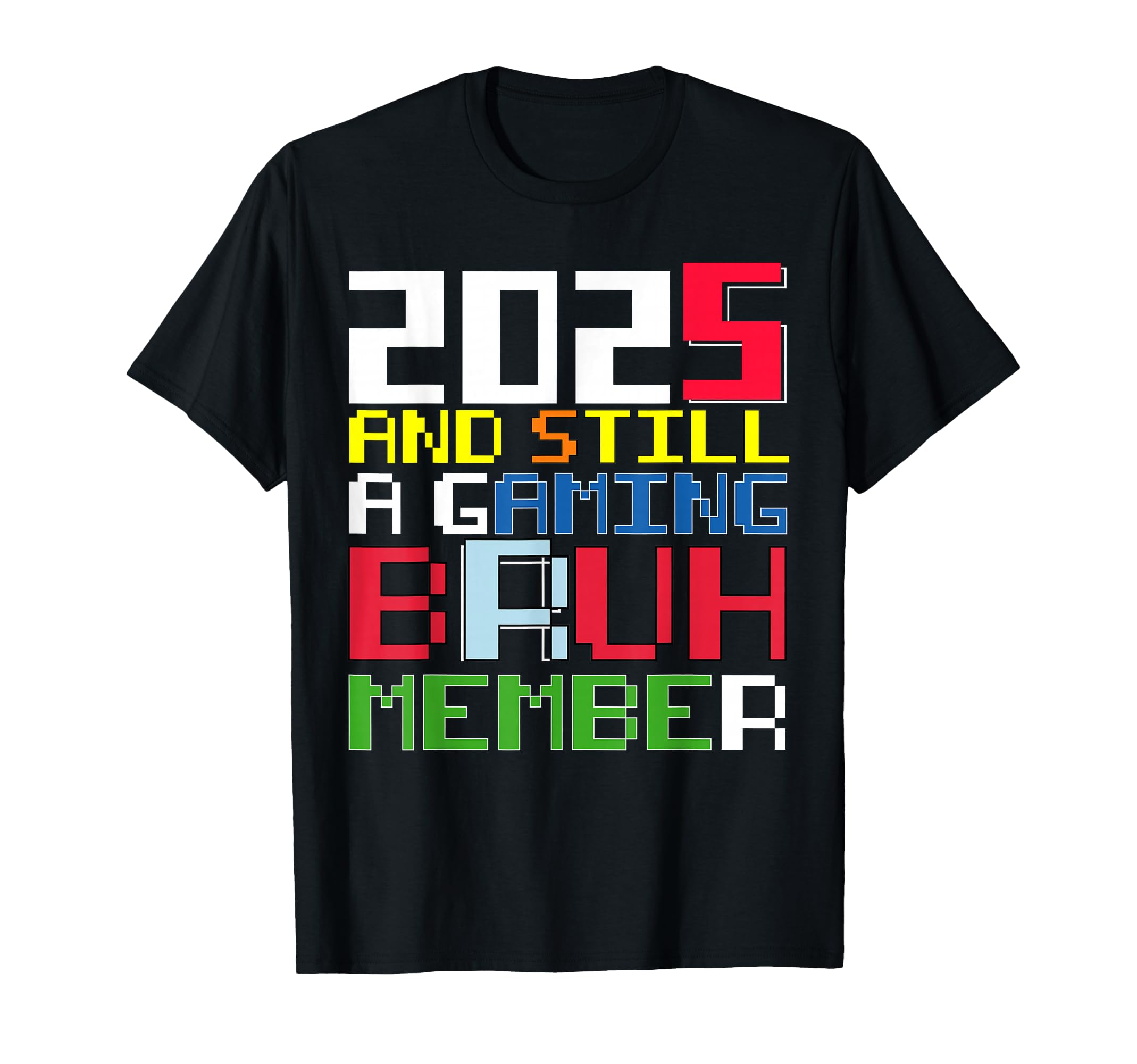 2025 Gaming Shi Arcade Video Game Gamer T-Shirt - Trendy Graphic for Adults - T-Shirt, Sweatshirt, Hoodie