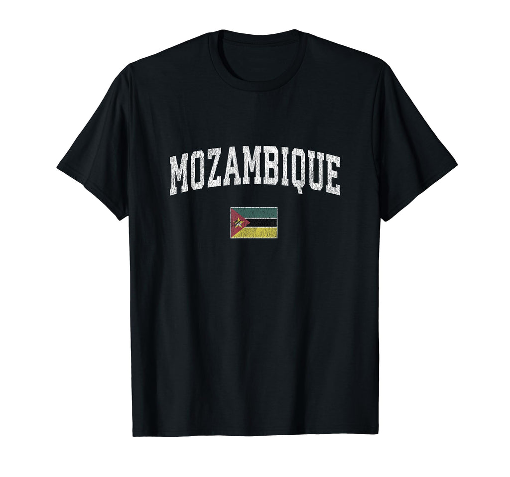 Mozambique Sports Mozambican Flag T-Shirt - Unique Graphic Unisex - T-Shirt, Sweatshirt, Hoodie