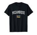 Mozambique Sports Mozambican Flag T-Shirt - Unique Graphic Unisex - T-Shirt, Sweatshirt, Hoodie