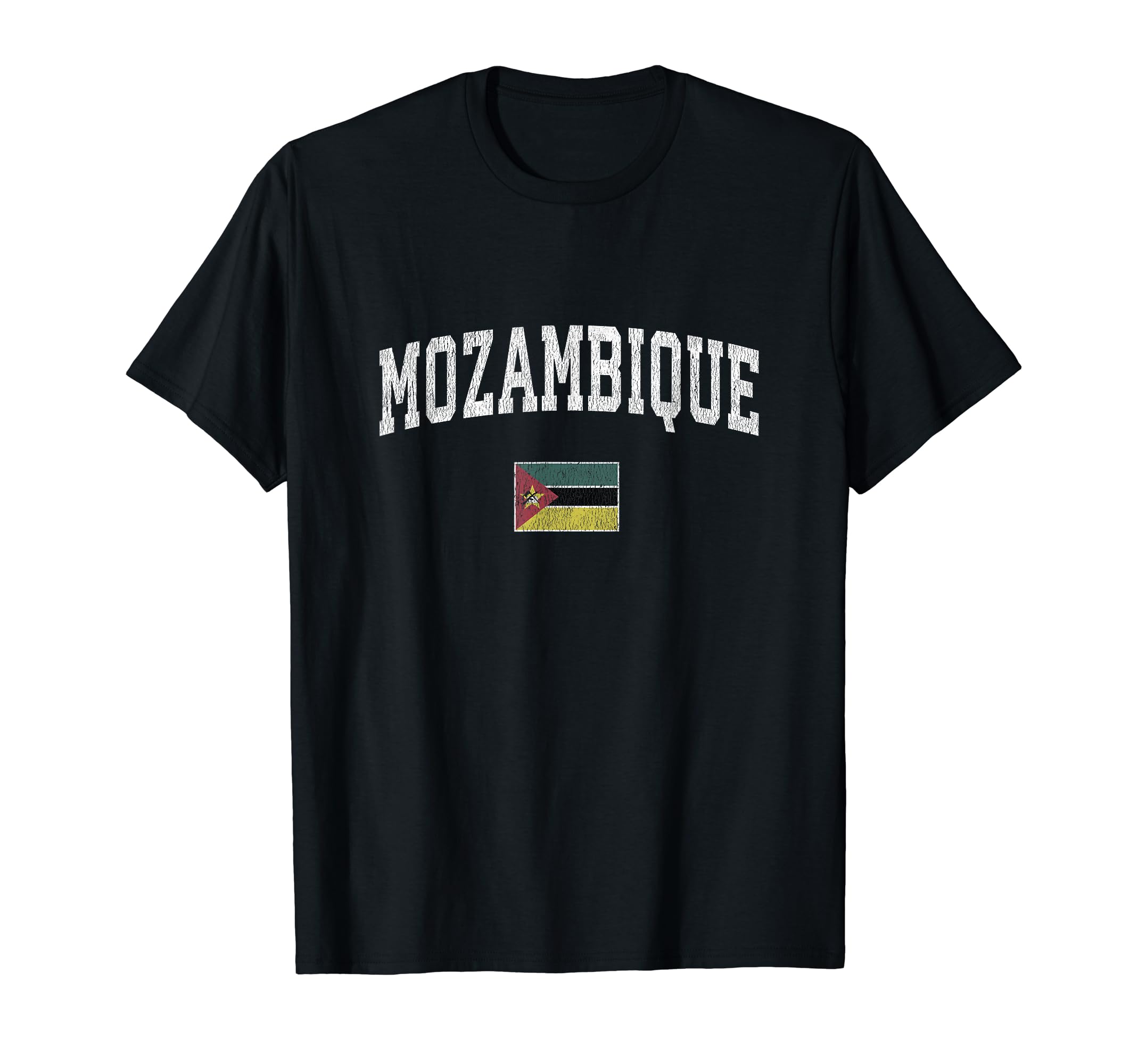 Mozambique Sports Mozambican Flag T-Shirt - Unique Graphic Unisex - T-Shirt, Sweatshirt, Hoodie