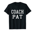 Coach Pat Custom Football Soccer T-Shirt - Fun Novelty Design for Adults - T-Shirt, Sweatshirt, Hoodie
