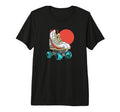 Minimalist Roller Skate 70S Vibe T-Shirt - Casual Everyday Wear Men Women - T-Shirt, Sweatshirt, Hoodie
