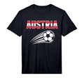 Proud Austria Soccer Fans Jersey T-Shirt - Aesthetic Graphic for Adults - T-Shirt, Sweatshirt, Hoodie