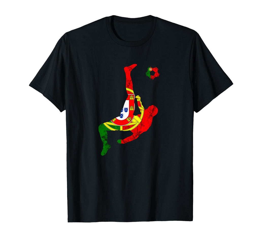 Portugal Portuguese Flag Futebol T-Shirt - Minimalist Print for Adults - T-Shirt, Sweatshirt, Hoodie