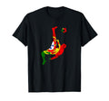 Portugal Portuguese Flag Futebol T-Shirt - Minimalist Print for Adults - T-Shirt, Sweatshirt, Hoodie