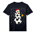 Snowman Soccer Referee Red Yellow Cards T-Shirt - Aesthetic Graphic Unisex - T-Shirt, Sweatshirt, Hoodie