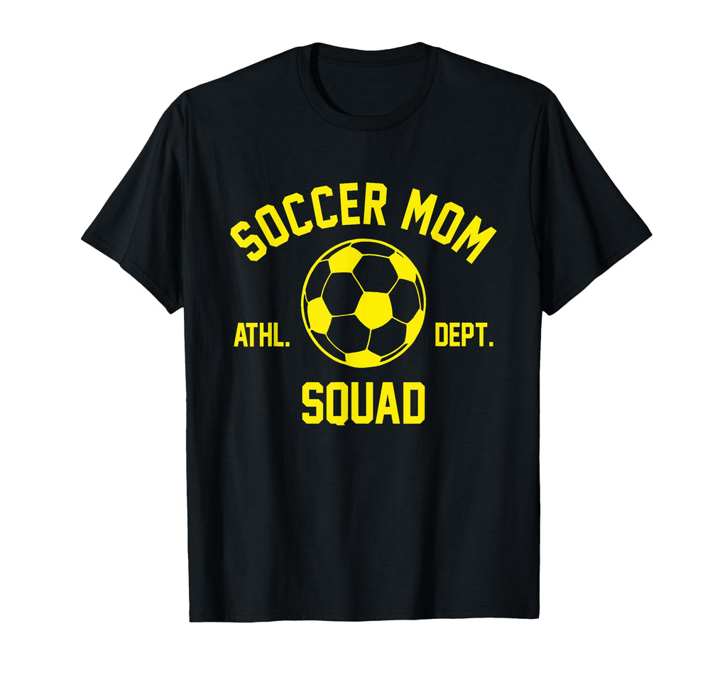 Soccer Mom Squad Gifts Sweatshirt - Minimalist Print Unisex - T-Shirt, Sweatshirt, Hoodie