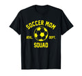 Soccer Mom Squad Gifts T-Shirt - Casual Everyday Wear Unisex - T-Shirt, Sweatshirt, Hoodie