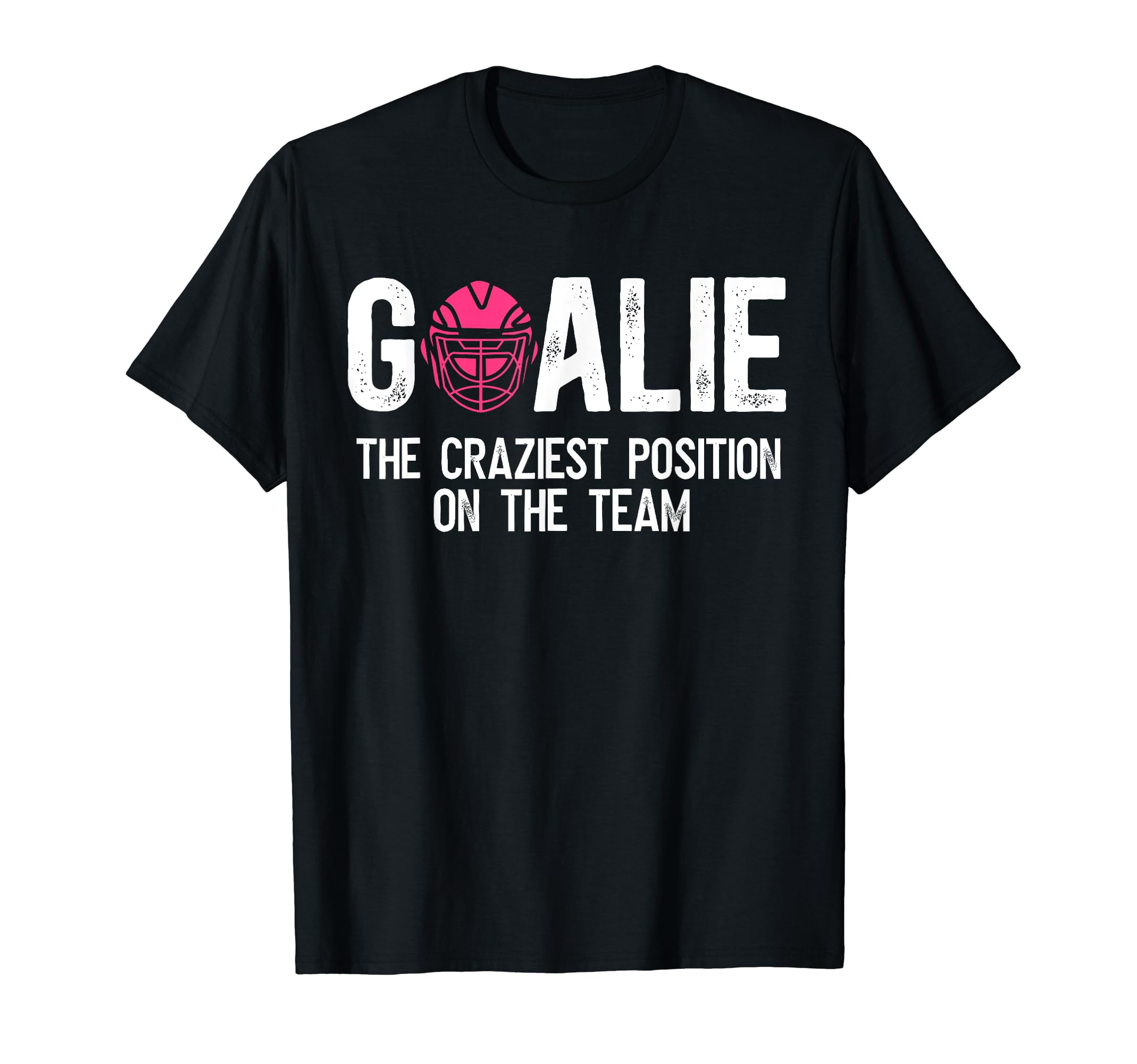 Field Hockey Goalie Definition Field T-Shirt - Graphic Print for Adults - T-Shirt, Sweatshirt, Hoodie