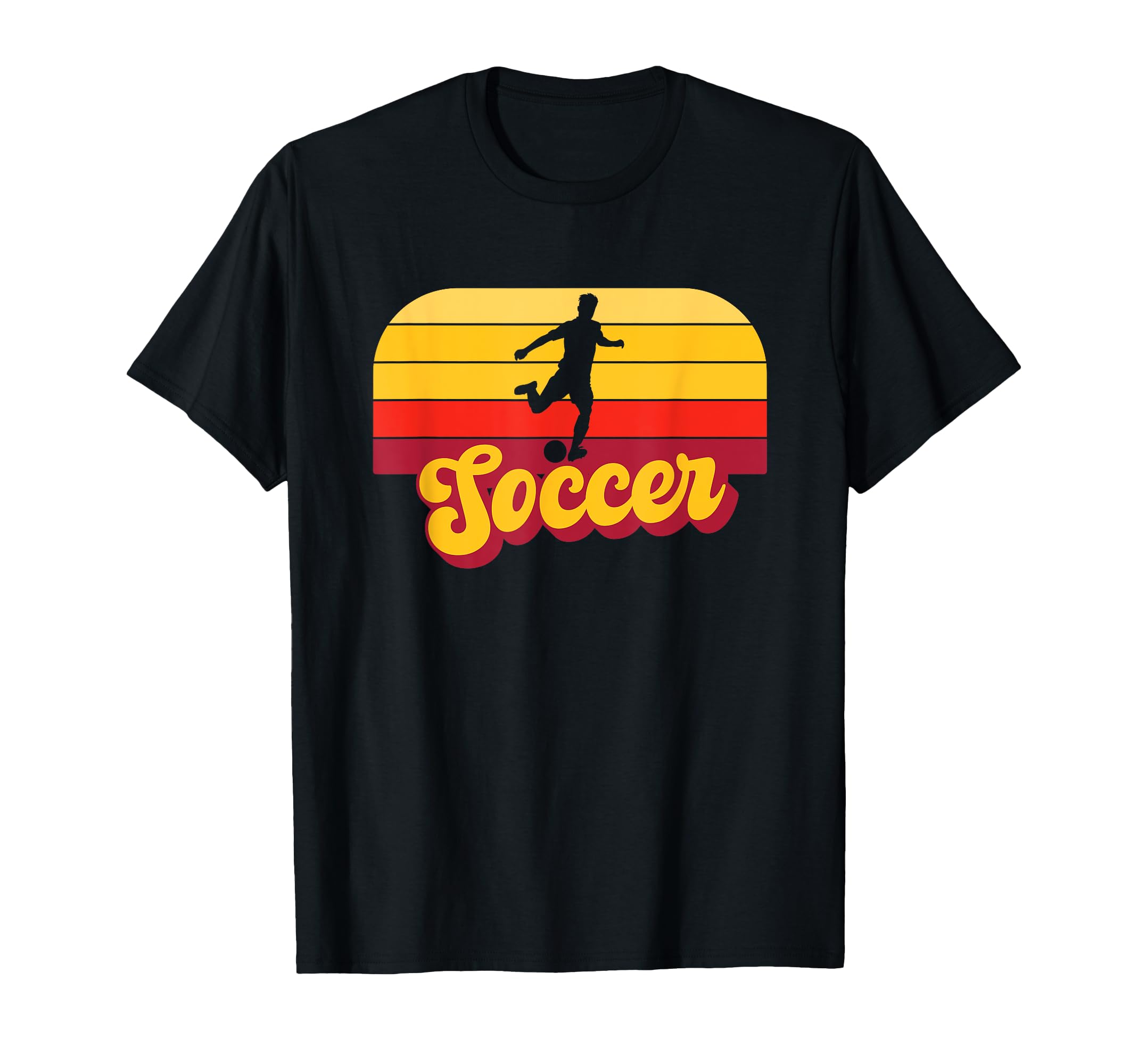 Soccer Fun Soccer Player T-Shirt - Aesthetic Graphic Men Women - T-Shirt, Sweatshirt, Hoodie