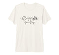 Game Day Soccer Mom Ball Bow Cleats T-Shirt - Fun Novelty Design Men Women - T-Shirt, Sweatshirt, Hoodie