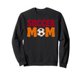 Soccer Mom Sweatshirt - Trendy Graphic for Adults - T-Shirt, Sweatshirt, Hoodie