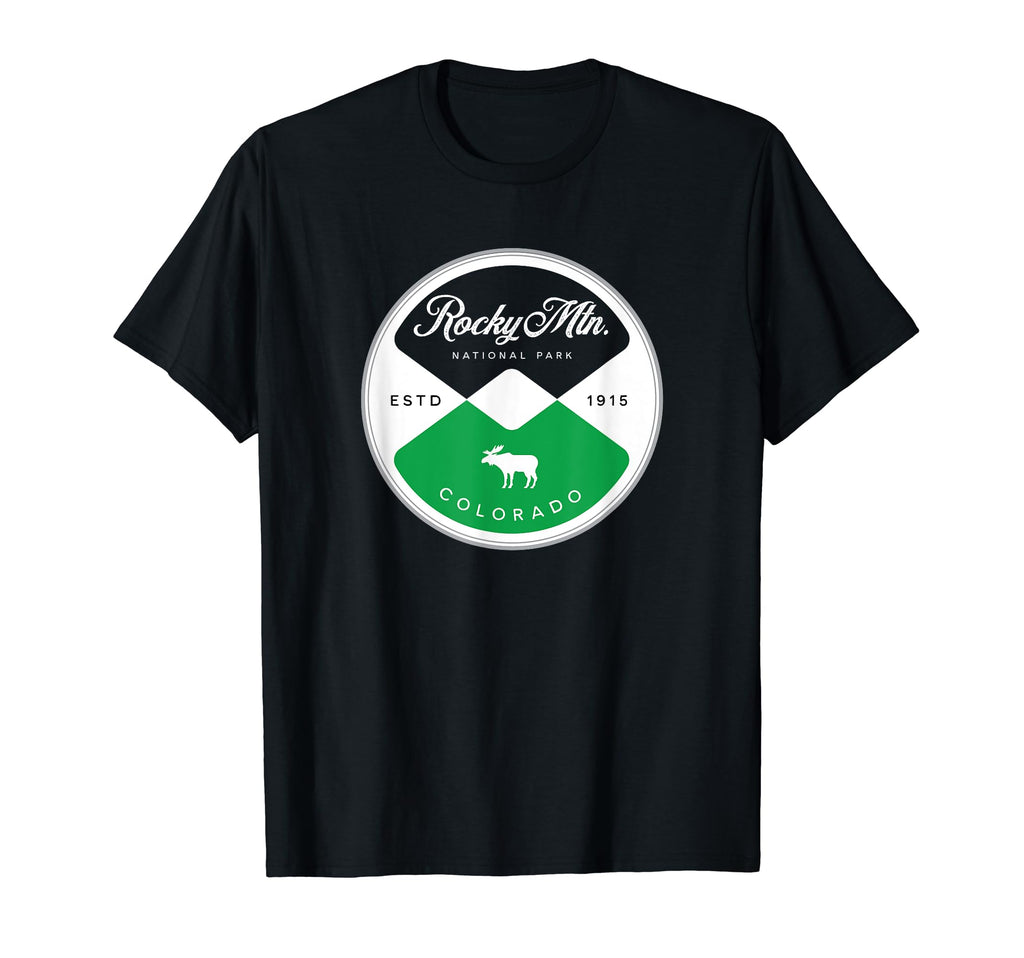 Rocky Mountain National Park Colorado T-Shirt - Minimalist Print Men Women - T-Shirt, Sweatshirt, Hoodie