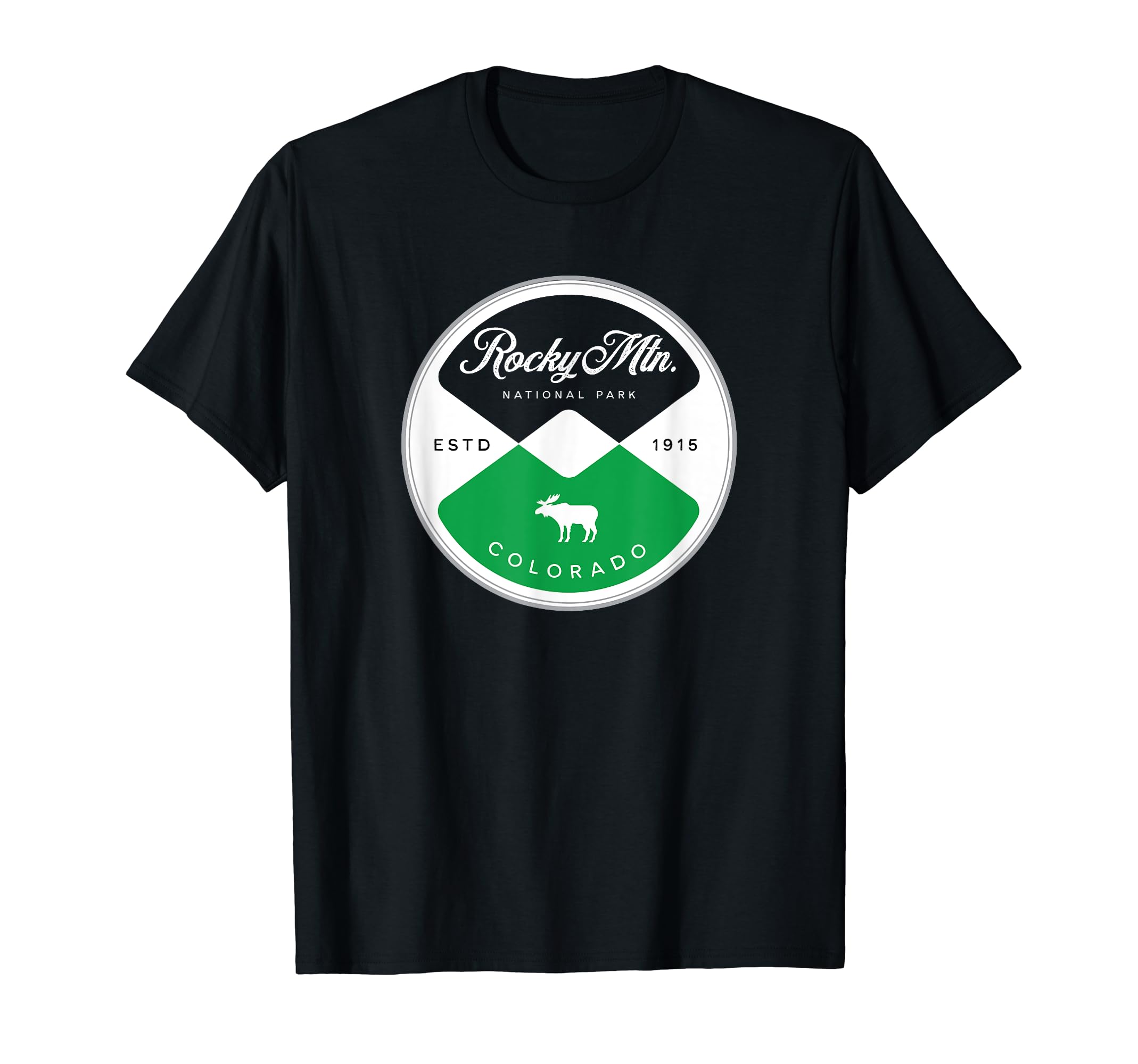 Rocky Mountain National Park Colorado T-Shirt - Minimalist Print Men Women - T-Shirt, Sweatshirt, Hoodie