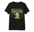 Avocado Goalie Brick Wall Disguised As T-Shirt - Aesthetic Graphic Unisex - T-Shirt, Sweatshirt, Hoodie