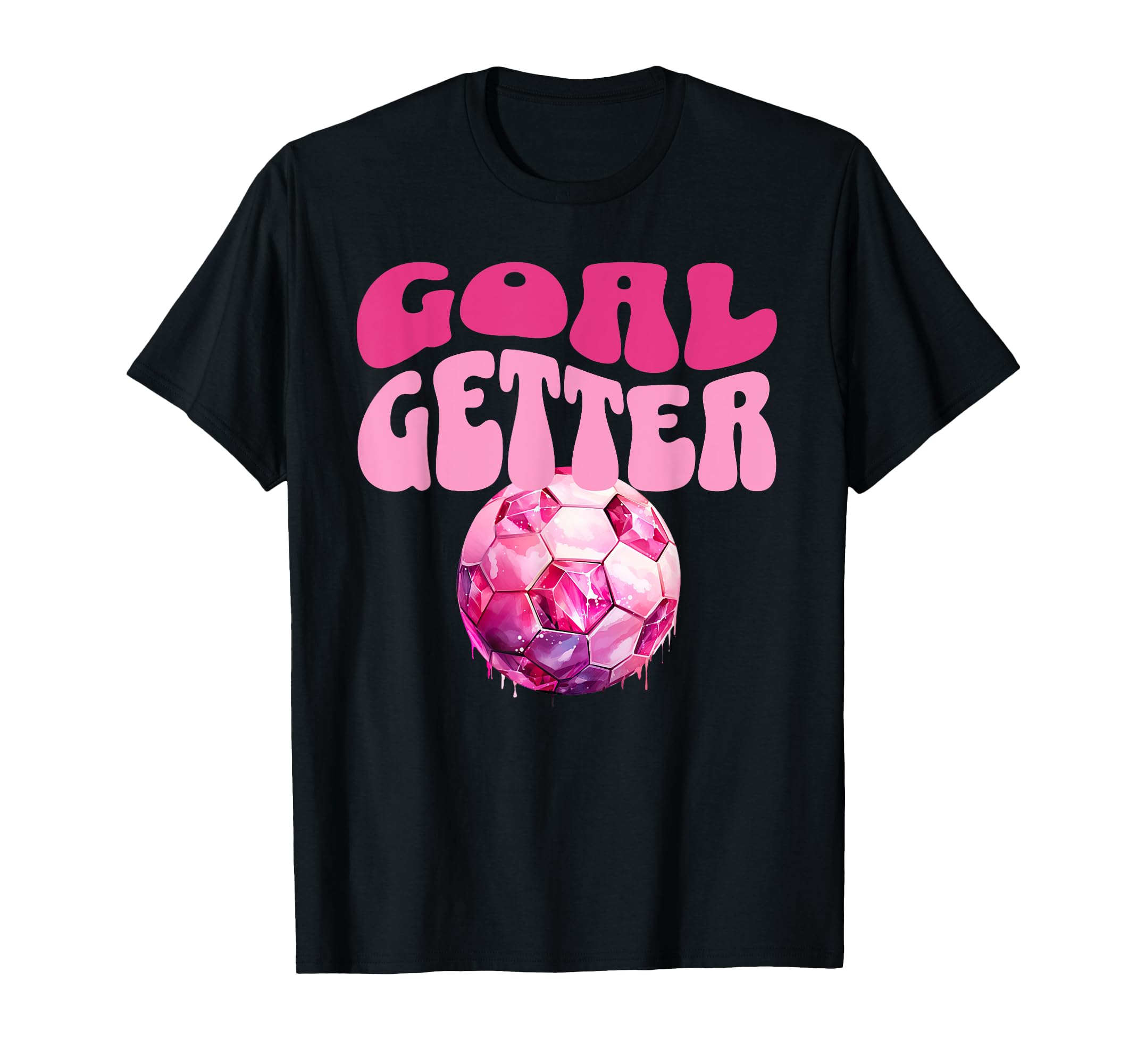 Goal Getter Soccer Football Futbal Score T-Shirt - Minimalist Print Unisex - T-Shirt, Sweatshirt, Hoodie