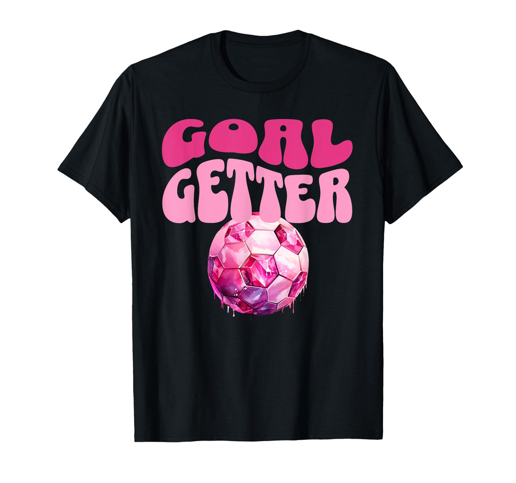 Goal Getter Soccer Football Futbal T-Shirt - Custom Art Print for Adults - T-Shirt, Sweatshirt, Hoodie